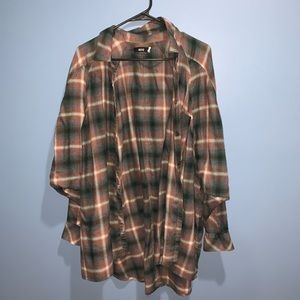 Oversized Flannel